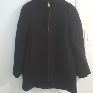 J.Crew Lodge Coat in Italian Wool. 2